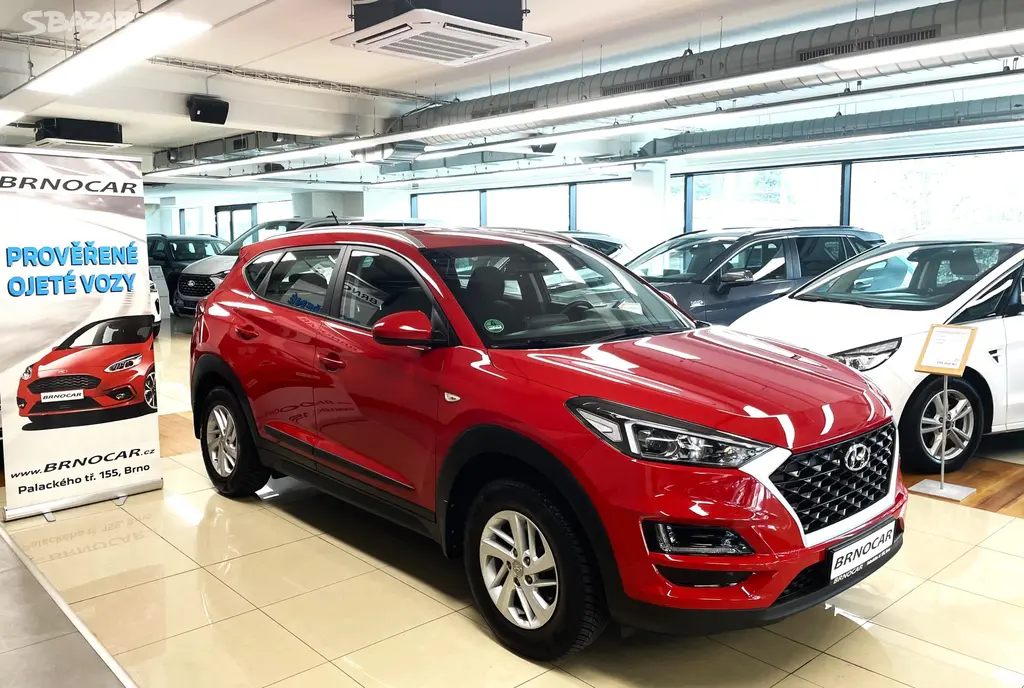 Hyundai Tucson, 1.6 GDI, 97 KW, ČR